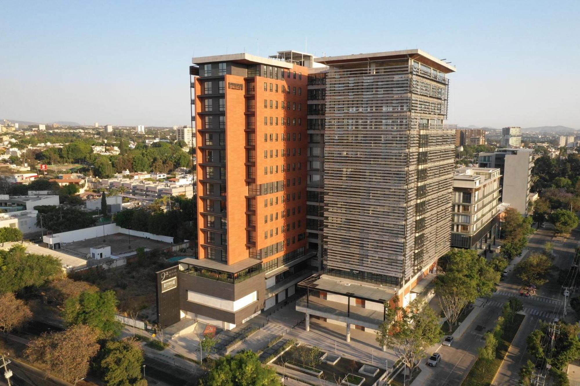 Staybridge Suites - Guadalajara Novena By Ihg Exteriör bild